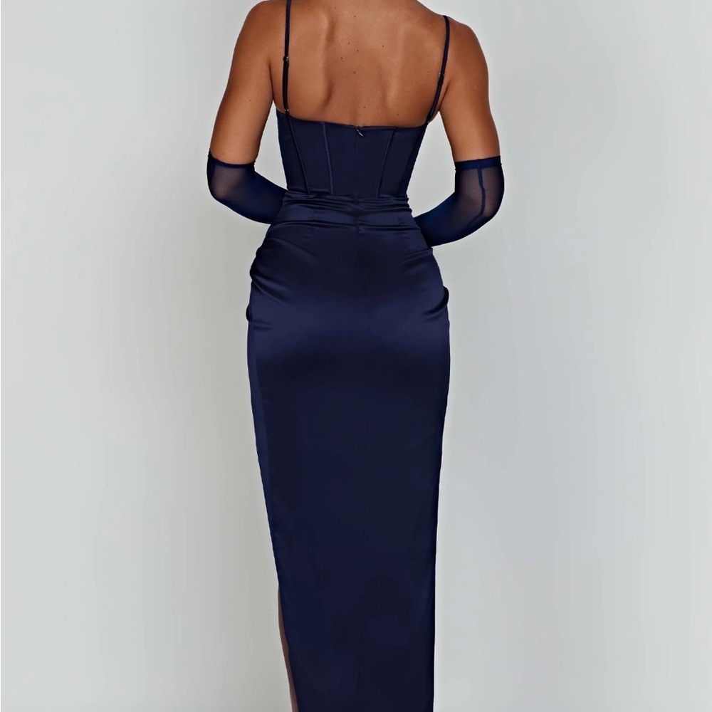 BabyBoo Navy Despina Maxi Dress